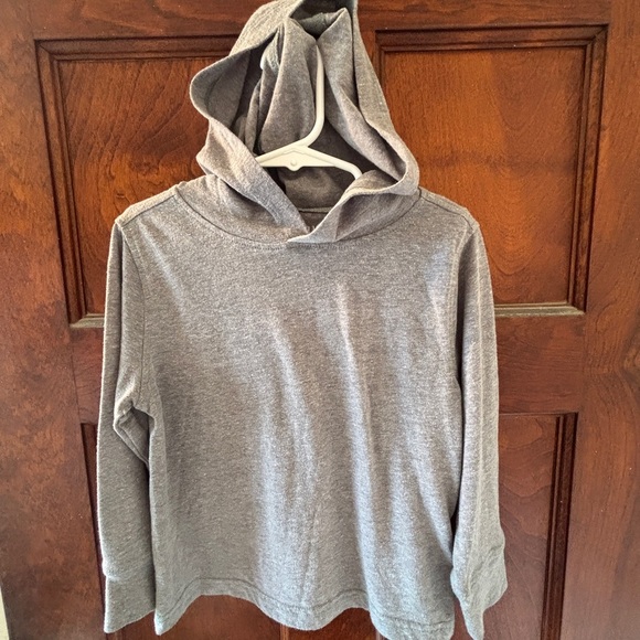 J. Crew Crewcuts 2-3T Light+Warm Heather Gray Hoodie. Exclnt Condition. - Picture 4 of 8